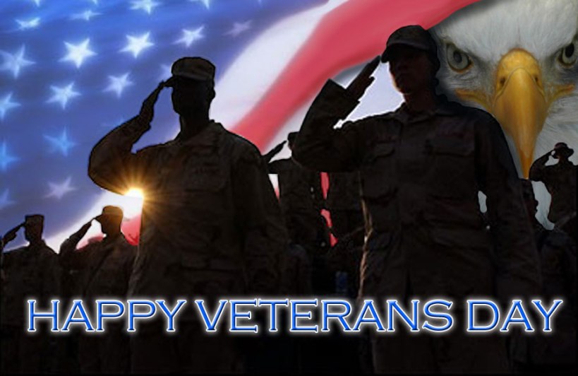 Happy Veterans Day to all past and present members of the United 